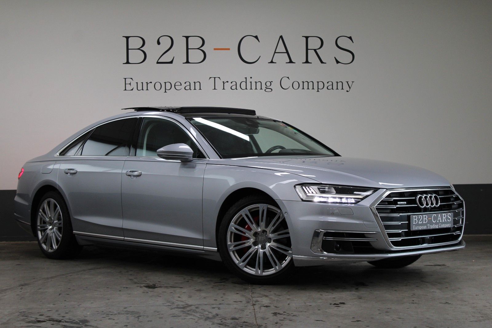 AUDI A8 50 TDI Tiptr. Quattro | B&amp;O | Dach | Voll!!