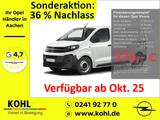 Opel Vivaro Cargo M 1.5 D 120PS AHK Klima Temp PDCv+h - Opel Vivaro Neuwagen