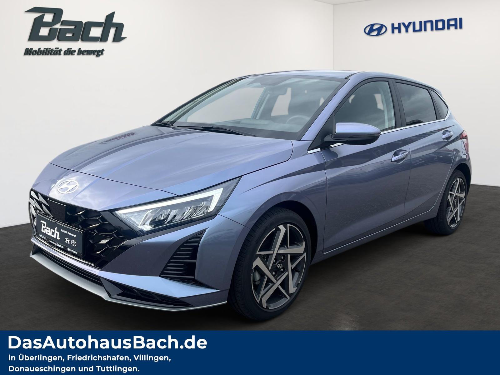 Hyundai i20 1.0L T-GDI Prime 7-DCT 2WD LED+Navi+SHZ+Kam.