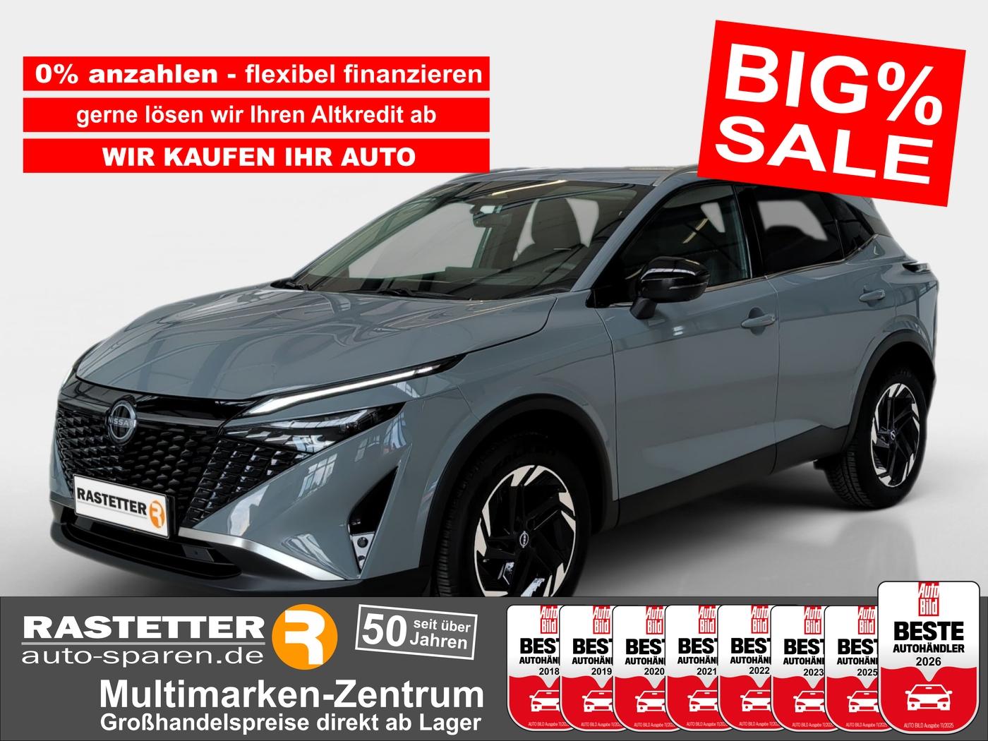 Nissan Qashqai n-connecta eHeckkl+HUD+Navi+Winter+ACC+3