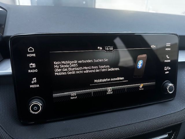 Fabia Selection 1.0 TSI DSG KAMERA;SHZ;LED;PDC