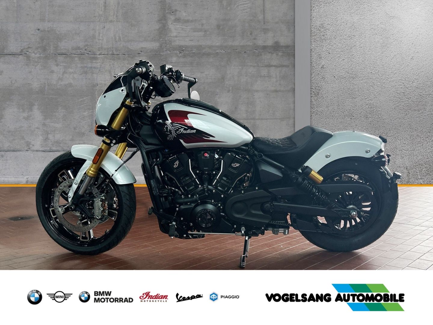 Fahrzeugabbildung Indian Scout 101 Sondermodell, TFT-Display, Keyless Rid