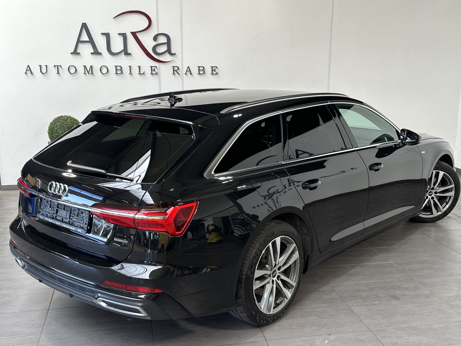 Fahrzeugabbildung Audi A6 Avant 50 TDI Qu S-Line NAV+LED+KAM+DIGDISPLAY