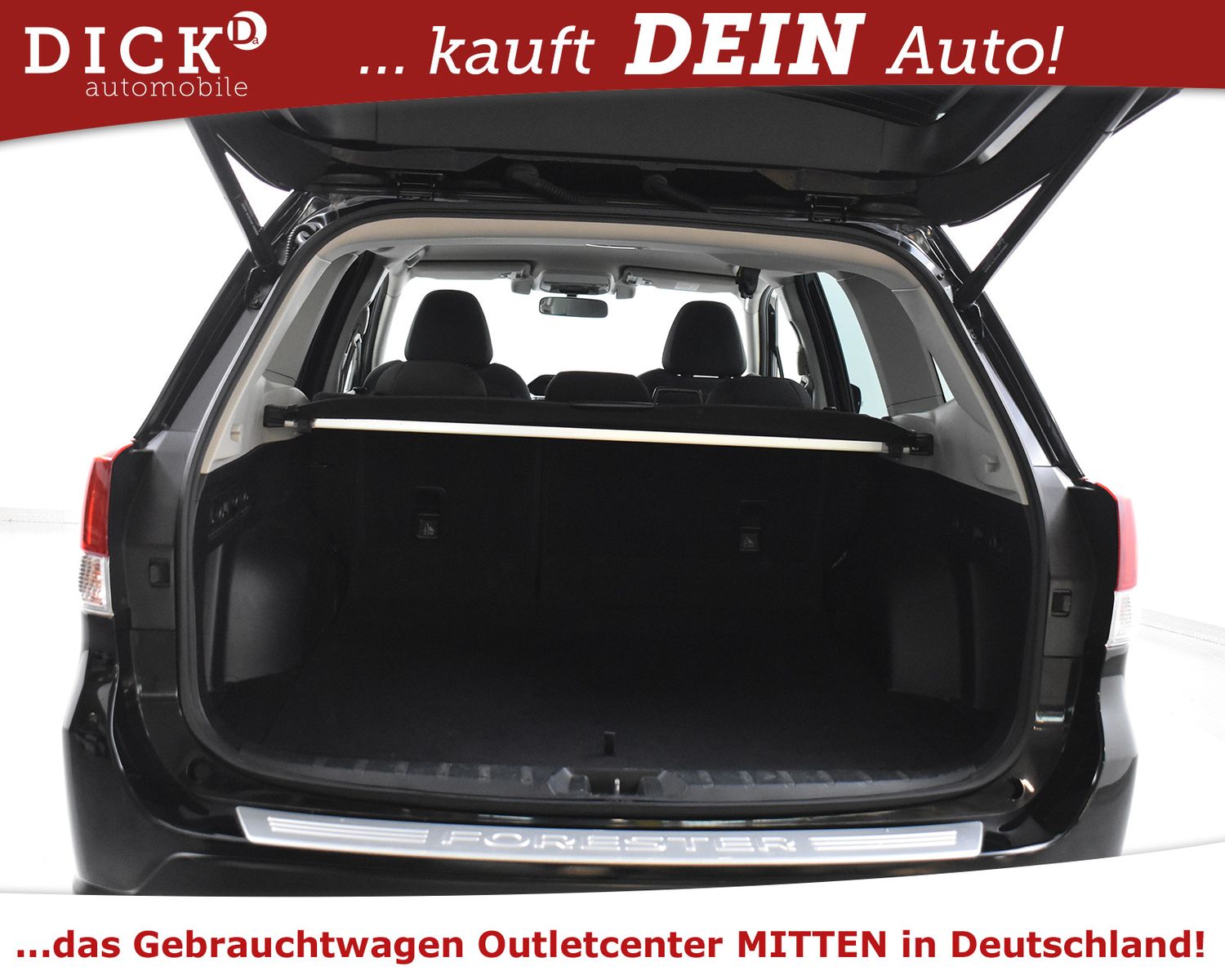 SUBARU Forester 2.0 Aut Comfort MEMO+360+LED+AHK+ACC+SH - Image 8