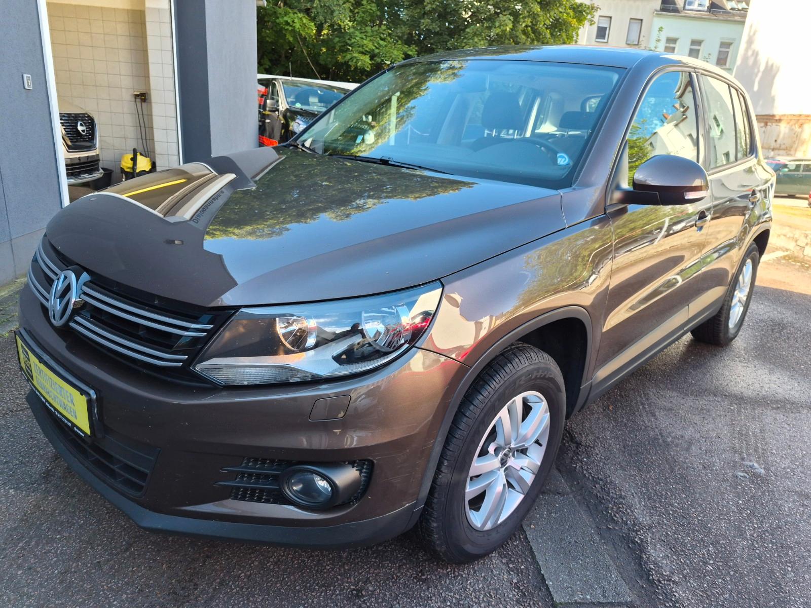 Volkswagen Tiguan Trend & Fun BMT Sehr gepflegt !
