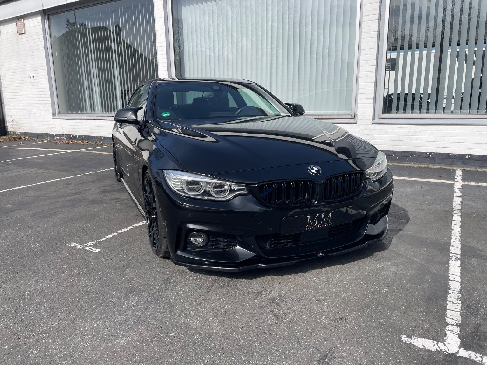BMW 430  Coupe 430 i M Sport/ACC/HUD/360°/HIFI/BRD