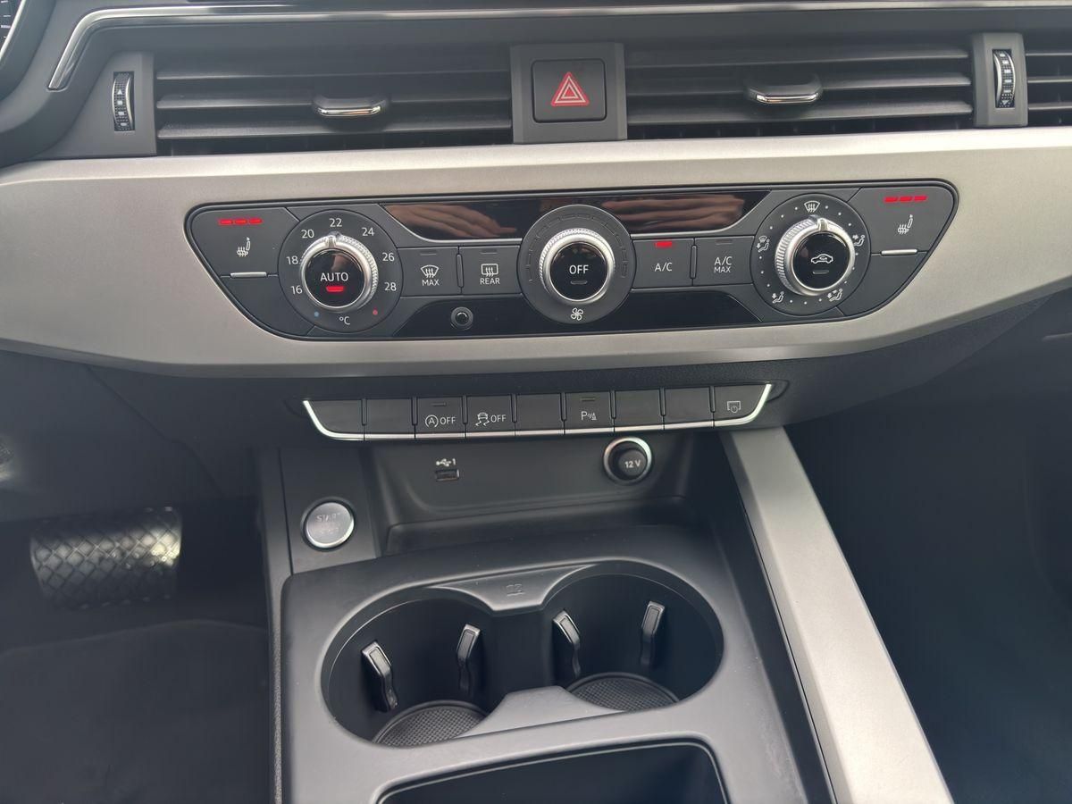 A4 Avant 2.0 TDI advanced AHK NAVI ACC PDC