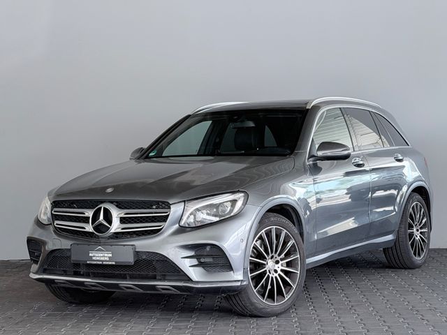 MERCEDES-BENZ GLC 250d 4Matic AMG Line PANO|LED|AHK