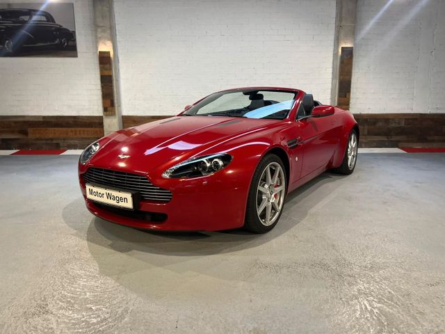 Aston Martin V8 Vantage Roadster 4.7l Sportshift  11.000KM!!!