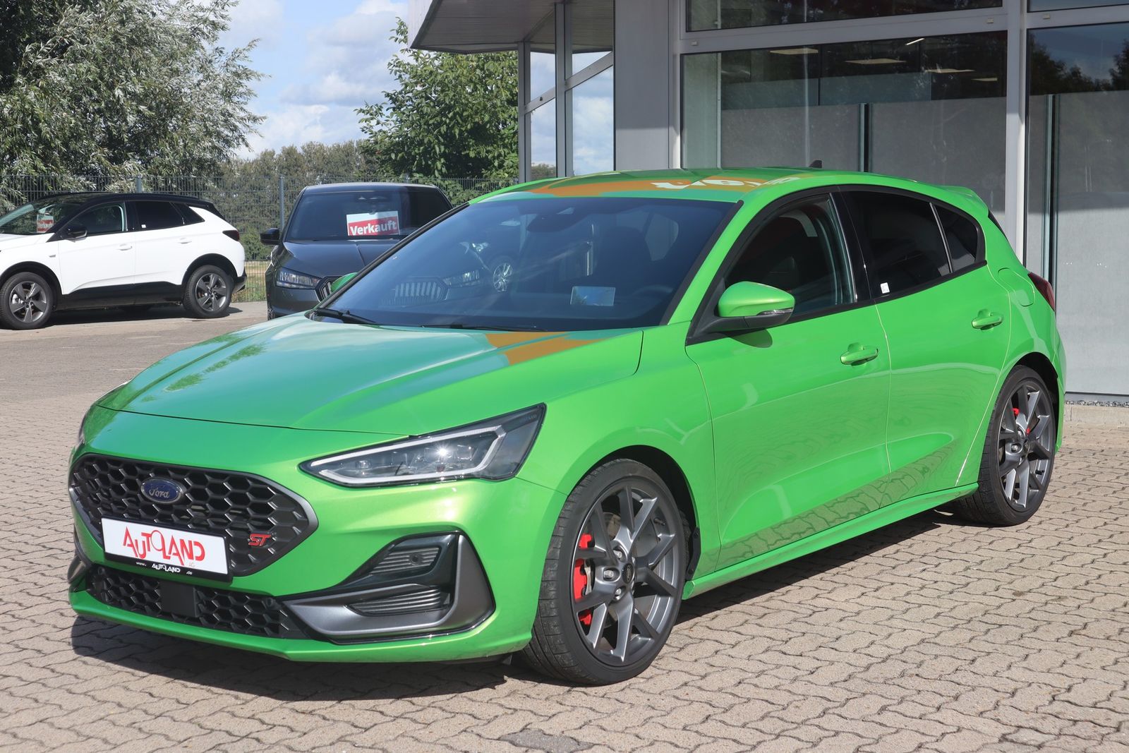 Ford Focus 2.3 EB ST X LED Navi ACC Head-Up Kamera imagem 2