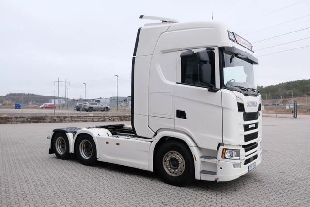 Scania S500 NGS Highline 6x2 - Retarder - Full air - Le