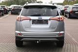 Toyota RAV4 Hybrid - silberne Toyota RAV 4