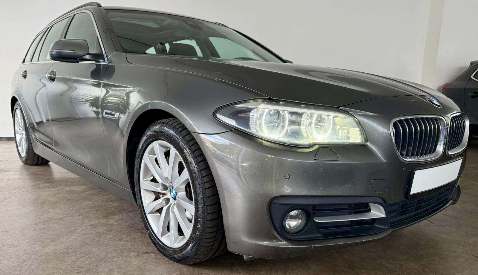 BMW 530 d Touring,Leder,Navprof,Kamera,Pano,Softclos