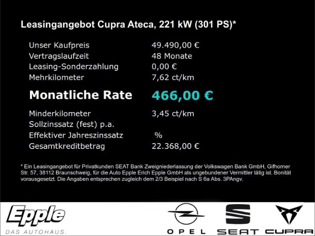 Cupra Ateca - Bild 4