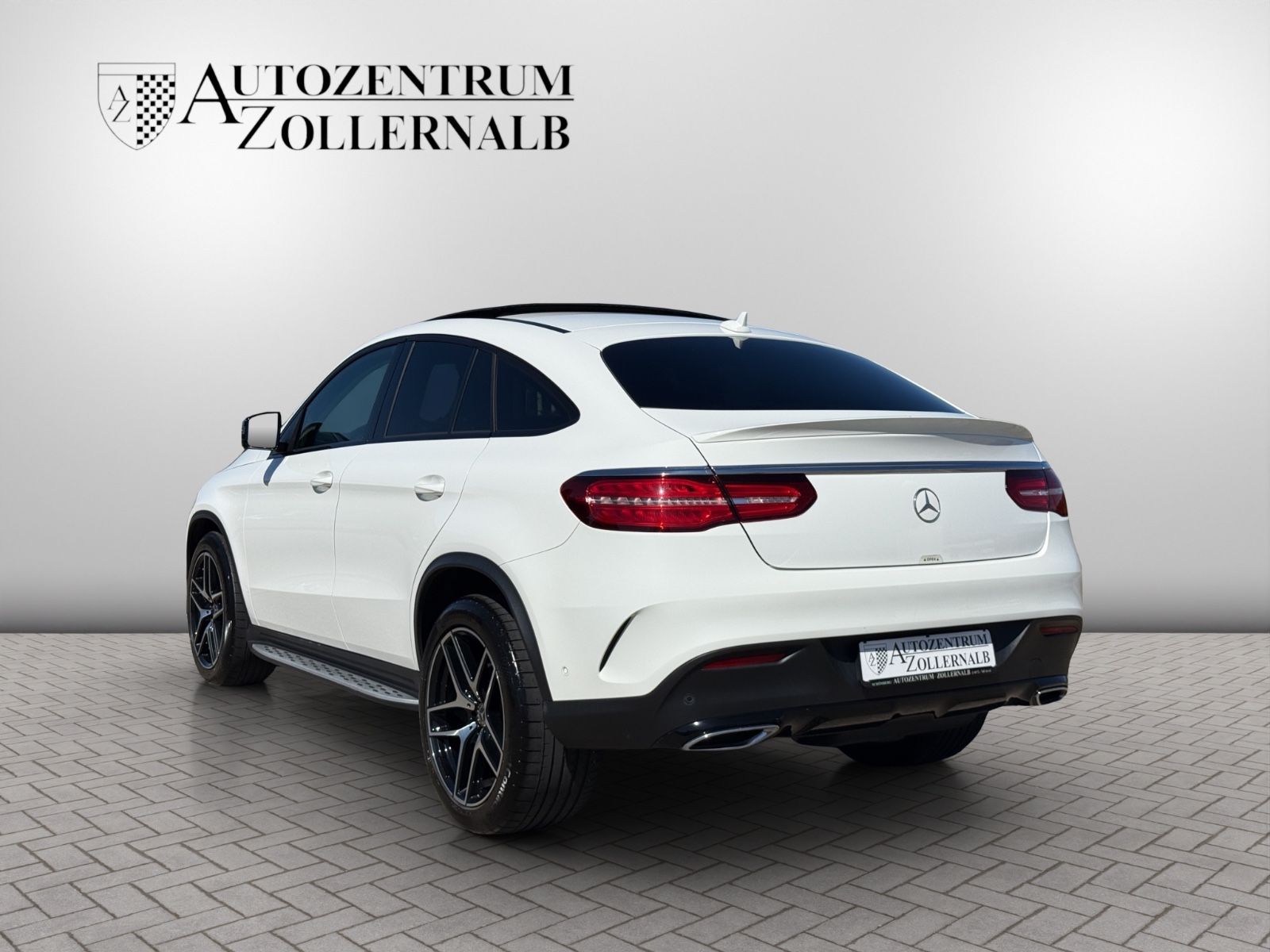 Mercedes-Benz GLE 350 d Coupe 9G AMG Line NIGHT PANOR LNKHZG foto 4