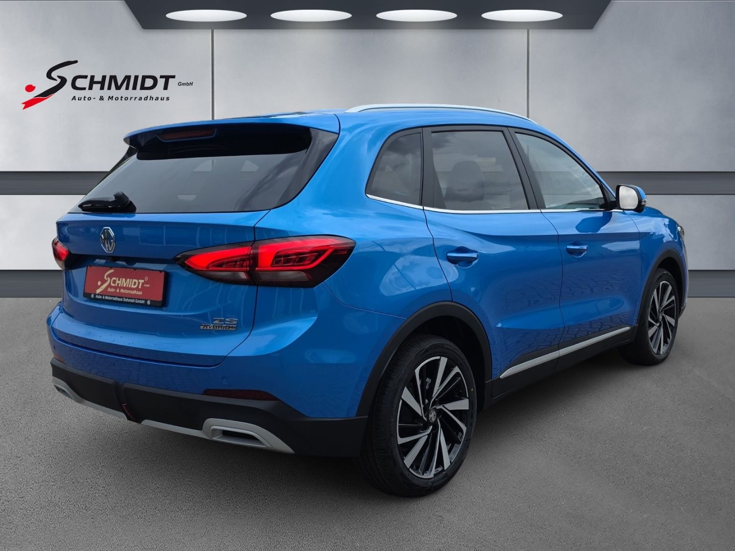 MG ZS