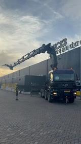 MAN TGA 41.430 + HIAB 800 6x + 5x JIB WINCH + 8X4 + - MAN Reisebus