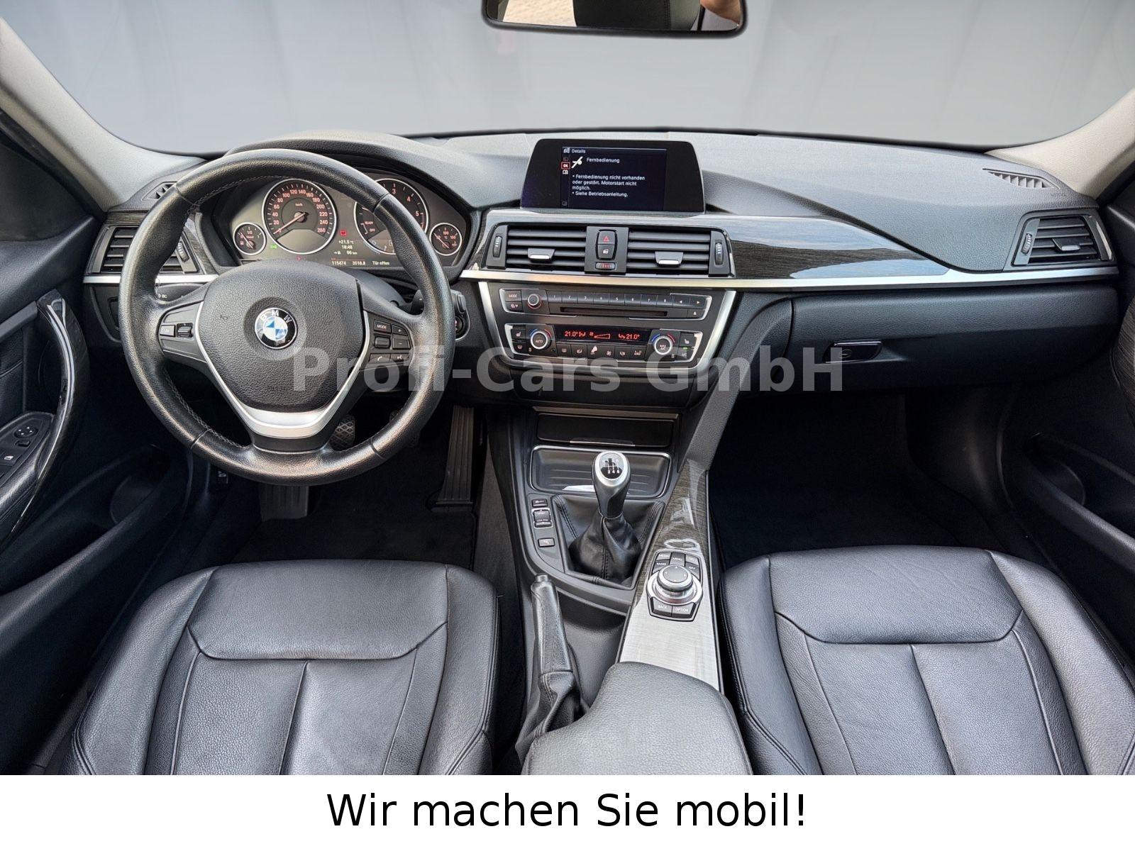 BMW 318d Luxury Line Leder/PDC/Navi 2.hand