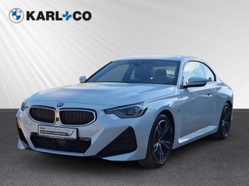 BMW Leasingangebot: BMW 218 i Coupe M-Sport adapt. LED Komfotzugang