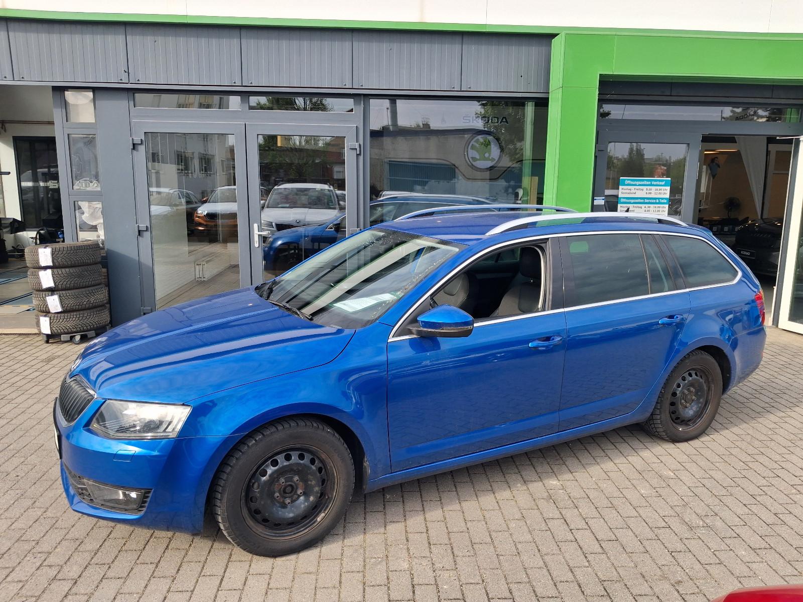 Skoda Octavia Combi 1.4 TSI  Elegance Navi Xenon LMF