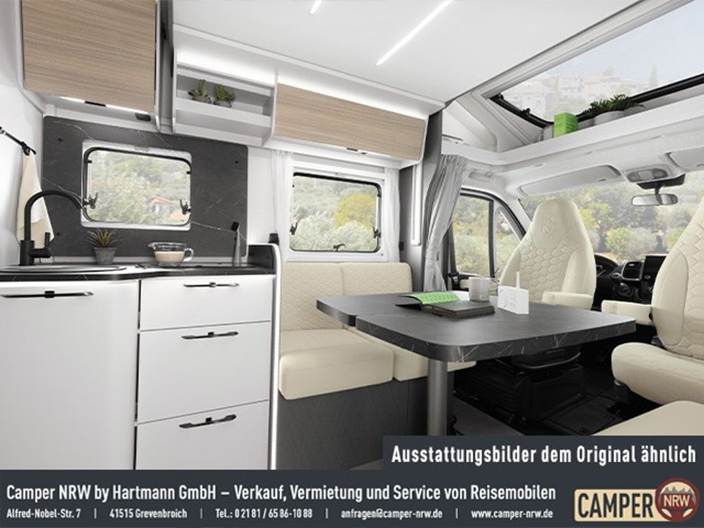 ETRUSCO T-Modell Base 7.4 SBC Autom. + Hubbett + Isofix