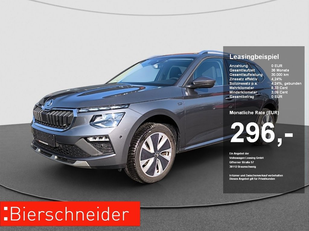 Skoda Kamiq 1.5 TSI DSG Selection AHK NAVI MATRIX SMAR