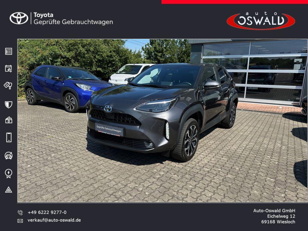 Toyota Yaris Cross Team D WinterP. + SafetyP.