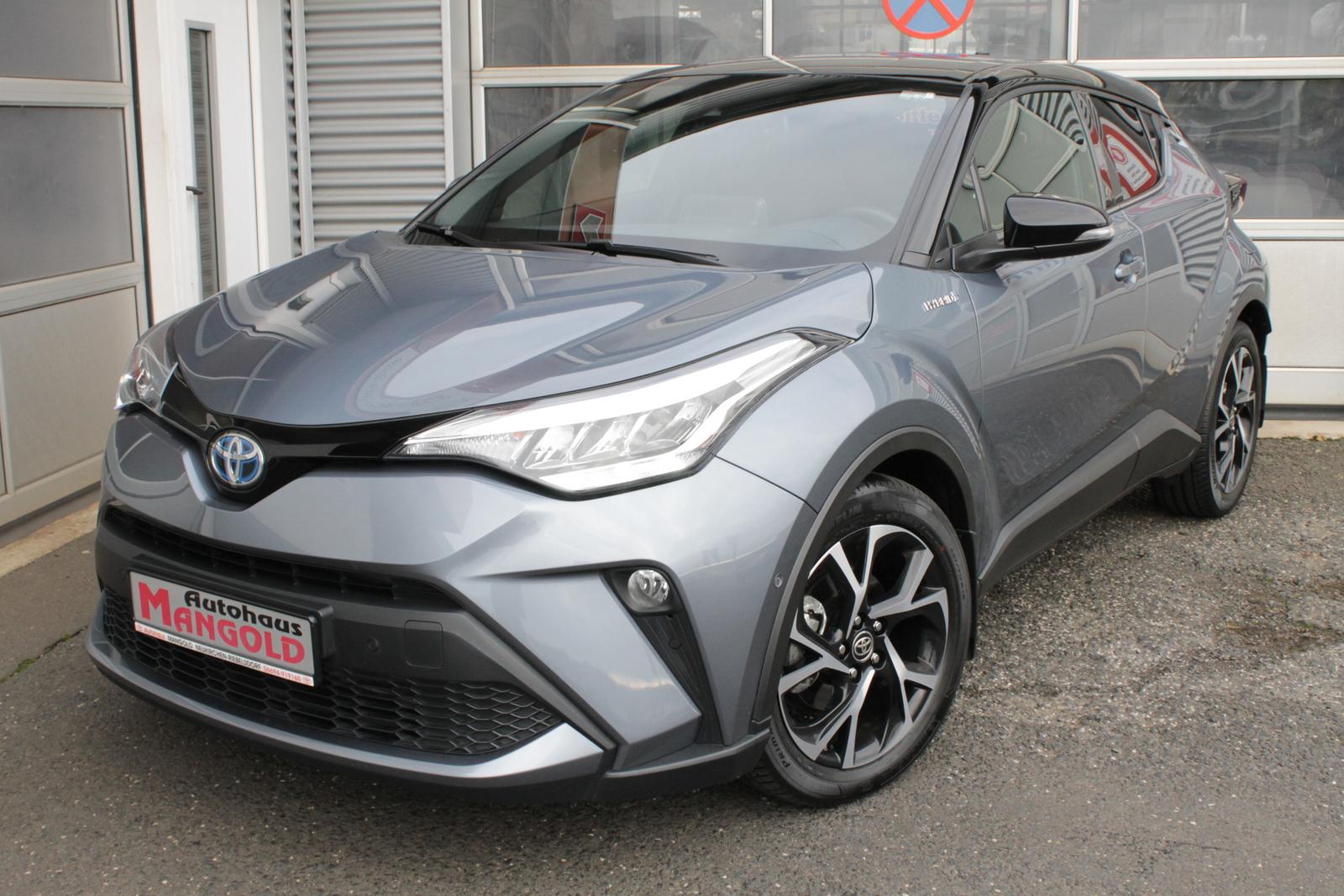 Toyota C-HR 2.0 Hybrid Team D    2 Farbenlackierung