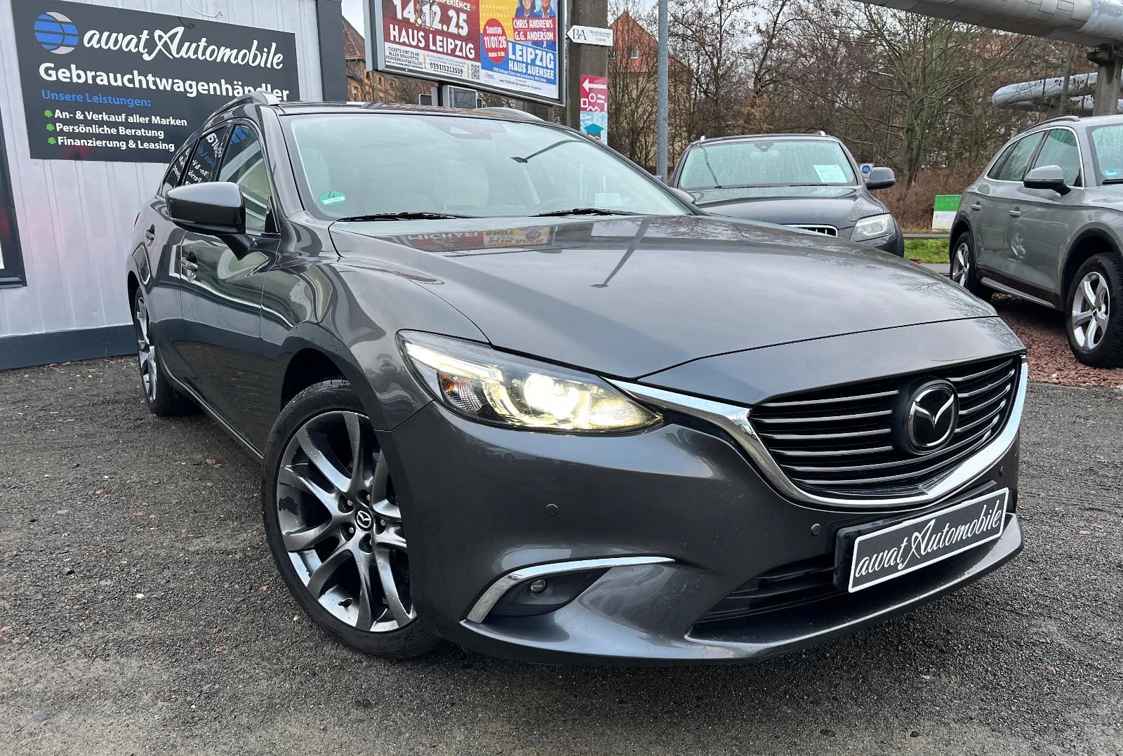 Mazda 6 Kombi Nakama Intense Rückfahrkamera Glas-SD