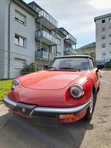 Alfa Romeo Spider 1.6 Cabrio Softtop - gebrauchte Alfa Romeo Spider aus dem Jahr 1989