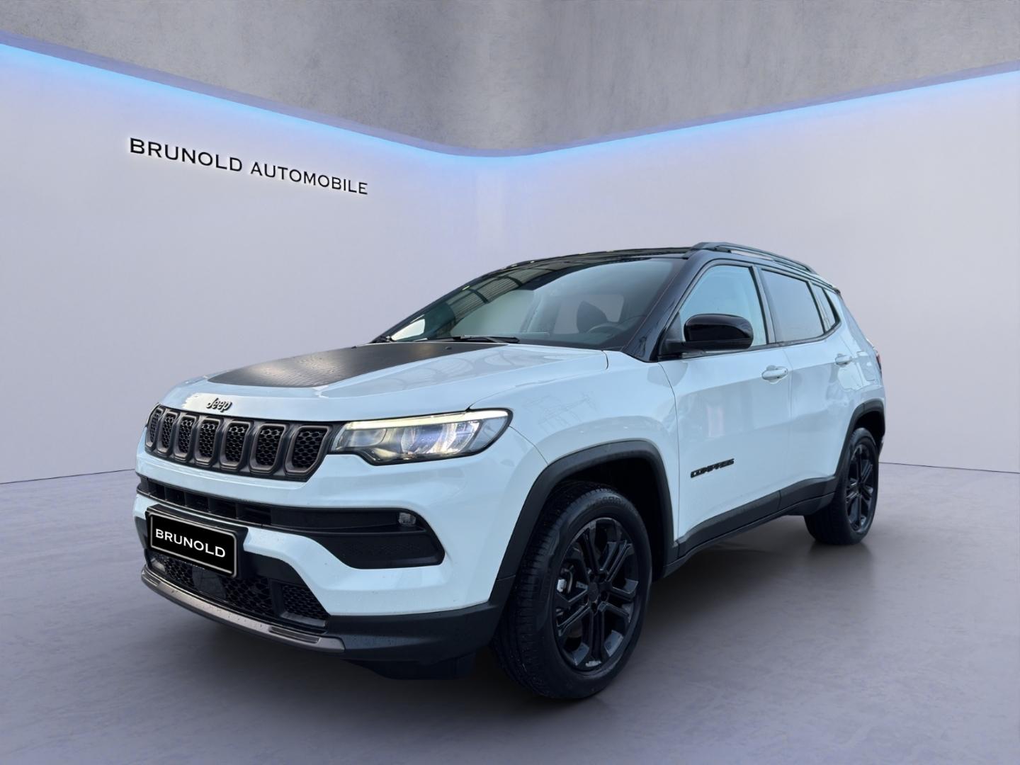 Jeep Compass Limited Plug-In Hybrid 4WD LED Dyn. Kurv