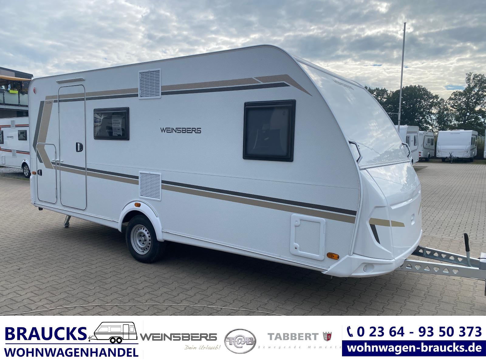 Weinsberg CaraOne 500 FDK -2026-