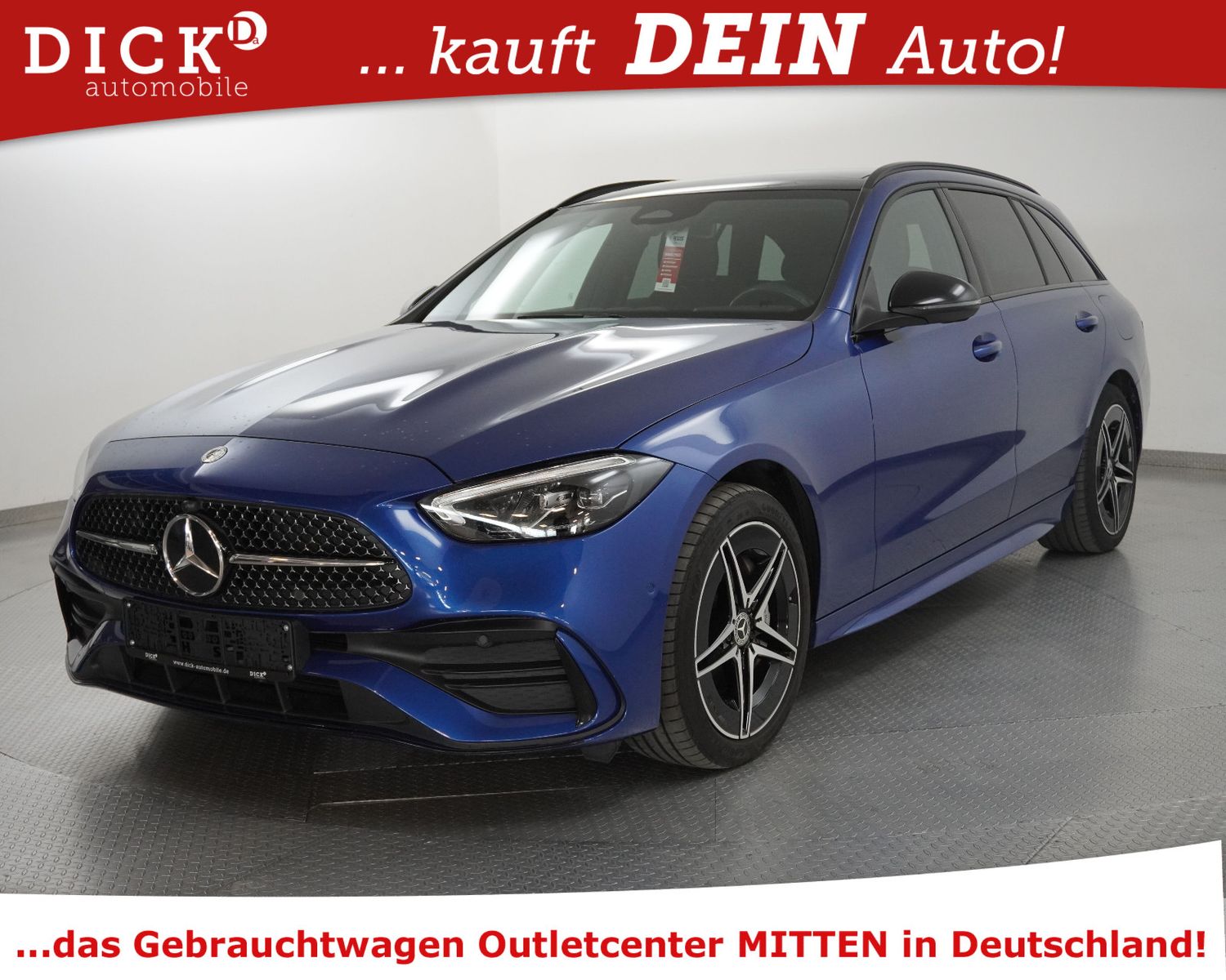 Fahrzeugabbildung Mercedes-Benz C300e 2X AMG Line NIGHT+PANO+STDHZ+MEMO+KAM+ACC+