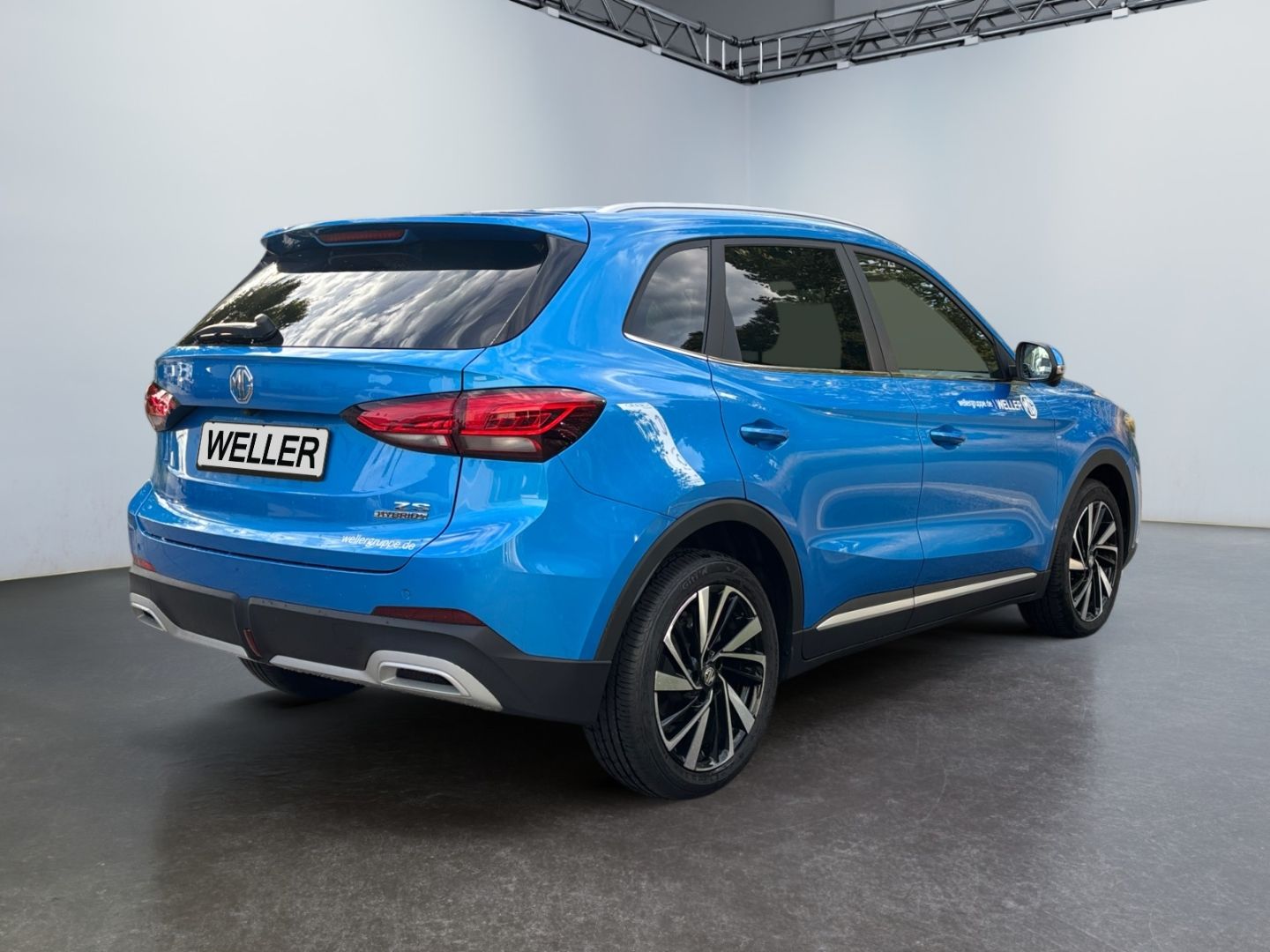 MG ZS