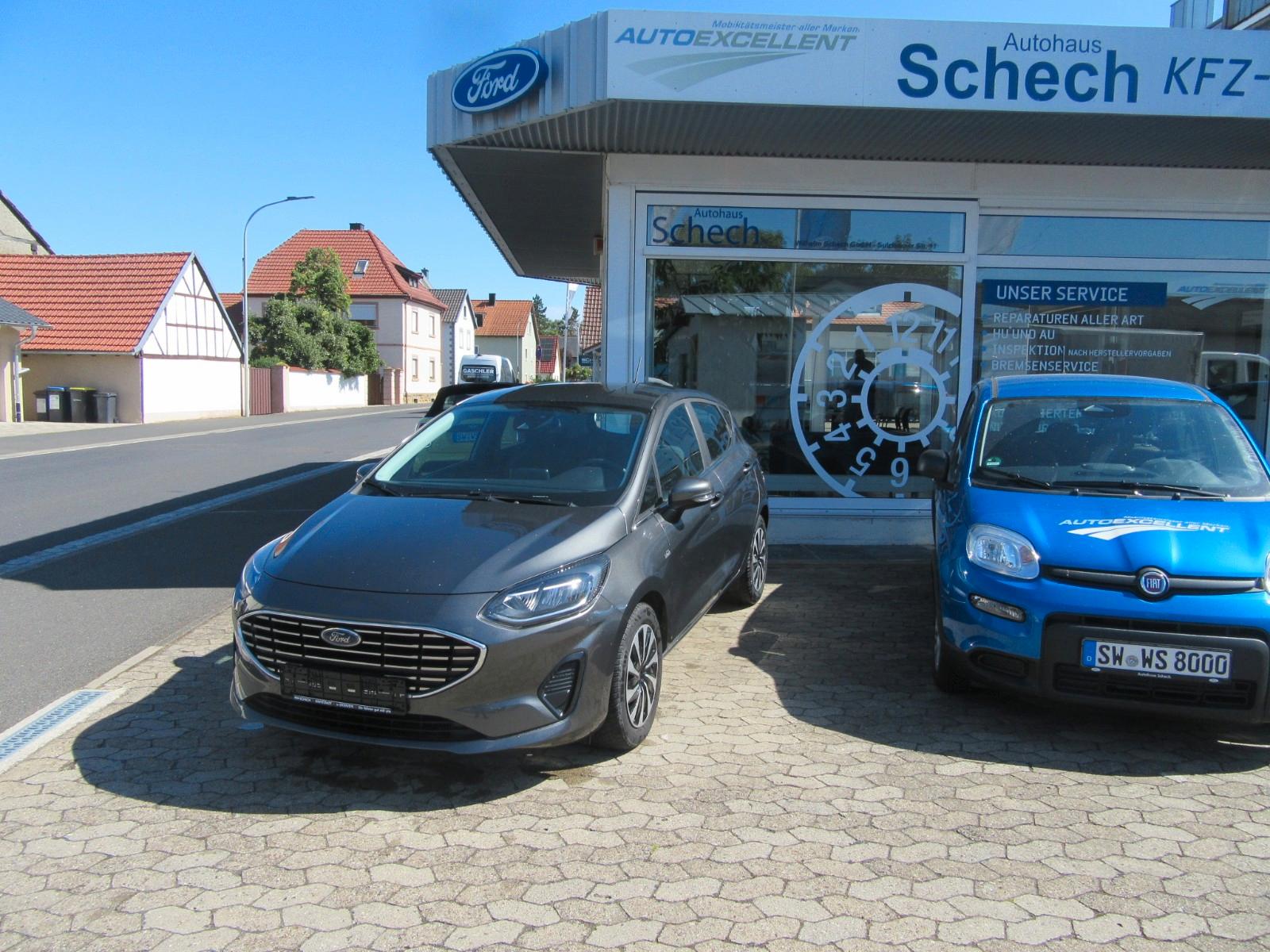 Ford Fiesta 1,0 Ecoboost Mild-Hybrid  Titanium