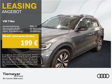 Volkswagen Leasingangebot: Volkswagen T-Roc 2.0 TDI DSG GOAL AHK NAVI KAMERA SITZHZ