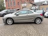 Peugeot 207 CC Cabrio Roland Garros SHZ KLIMA GARANTIE - Peugeot 207: Grau