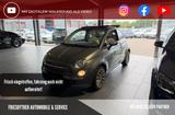 Fiat 500C 1.2 Lounge Klimaanlage Leder Einparkhilfe - gebrauchte Fiat 500C aus dem Jahr 2014