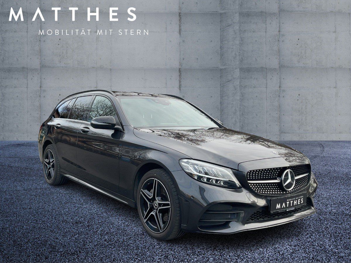 Fahrzeugabbildung Mercedes-Benz C 200 T-Modell AMG/Night/Kamera/LED/Navi/18''