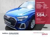 Audi Q5 40 TDI quattro S tronic S line - Audi Q5: Blau, Ambiente-Beleuchtung