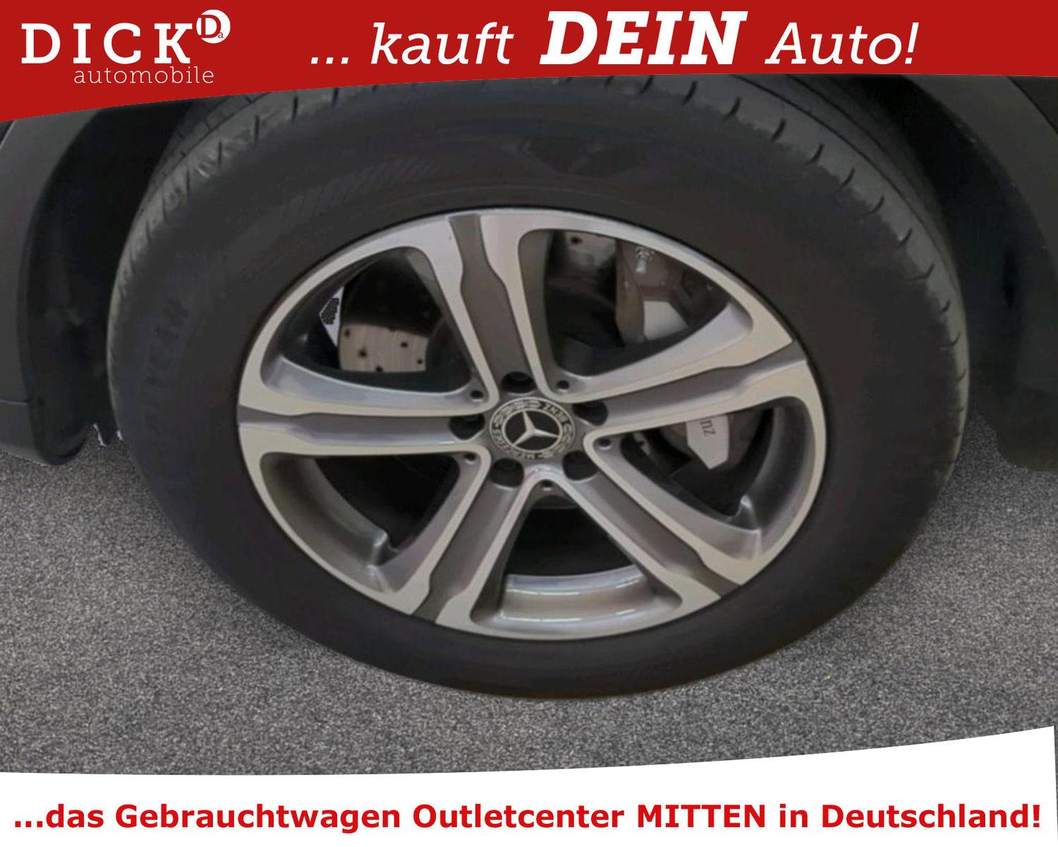 Fahrzeugabbildung Mercedes-Benz GLC 300de 4Mat 9G LED/ACC/NAVI/VIRTU/SHZ/RFK/8Fa