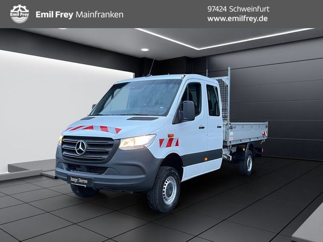 Mercedes-Benz 414 CDI Sprinter 4x4 Lang  Dreiseitenkipper