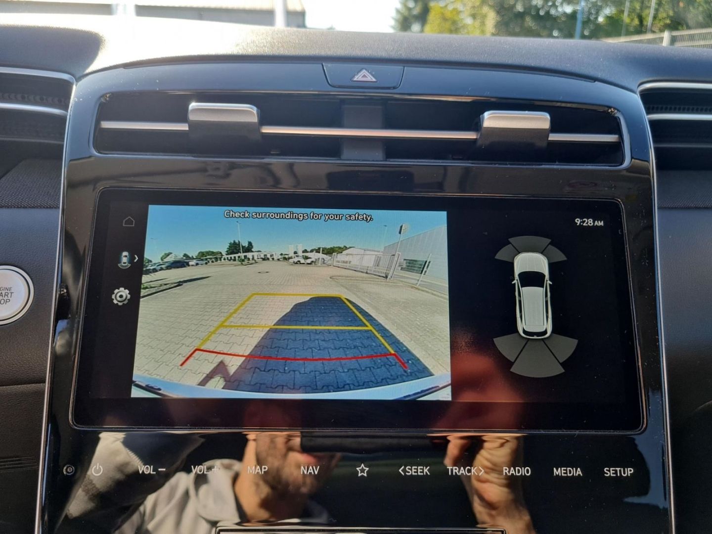 Fahrzeugabbildung Hyundai Tucson Trend NEW Hybrid 1.6 T-GDi 230PS 6-AT 4WD