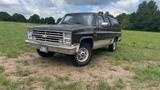 Chevrolet Suburban C20 7,4L - Chevrolet Gebrauchtwagen von 1985