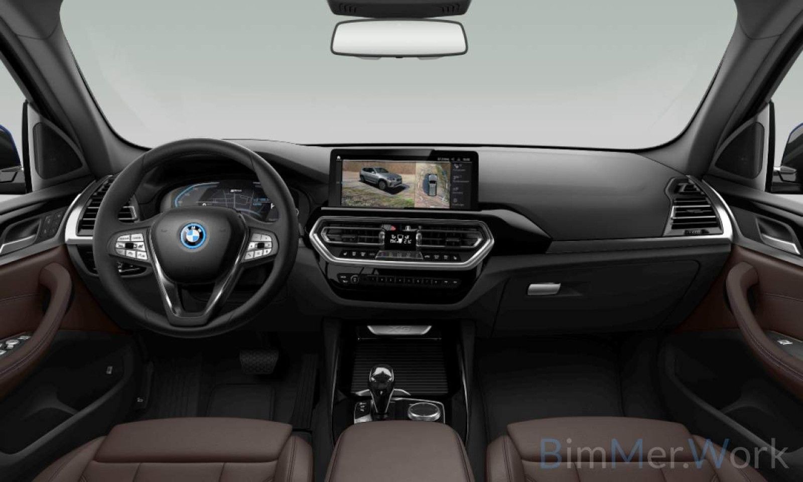 Fahrzeugabbildung BMW X3 xD30e Panorama HUD DAB Sport AHK 360° Komfort