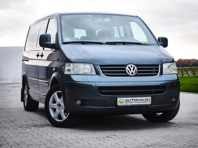 Volkswagen T5 Multivan 2.5TDI *ATLANTIS* 7SITZE|BETT|STDNHZ