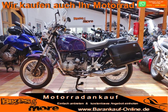 BMW R100 R +Speiche+1 Hd+Koffer+Historie+2 Ventiler