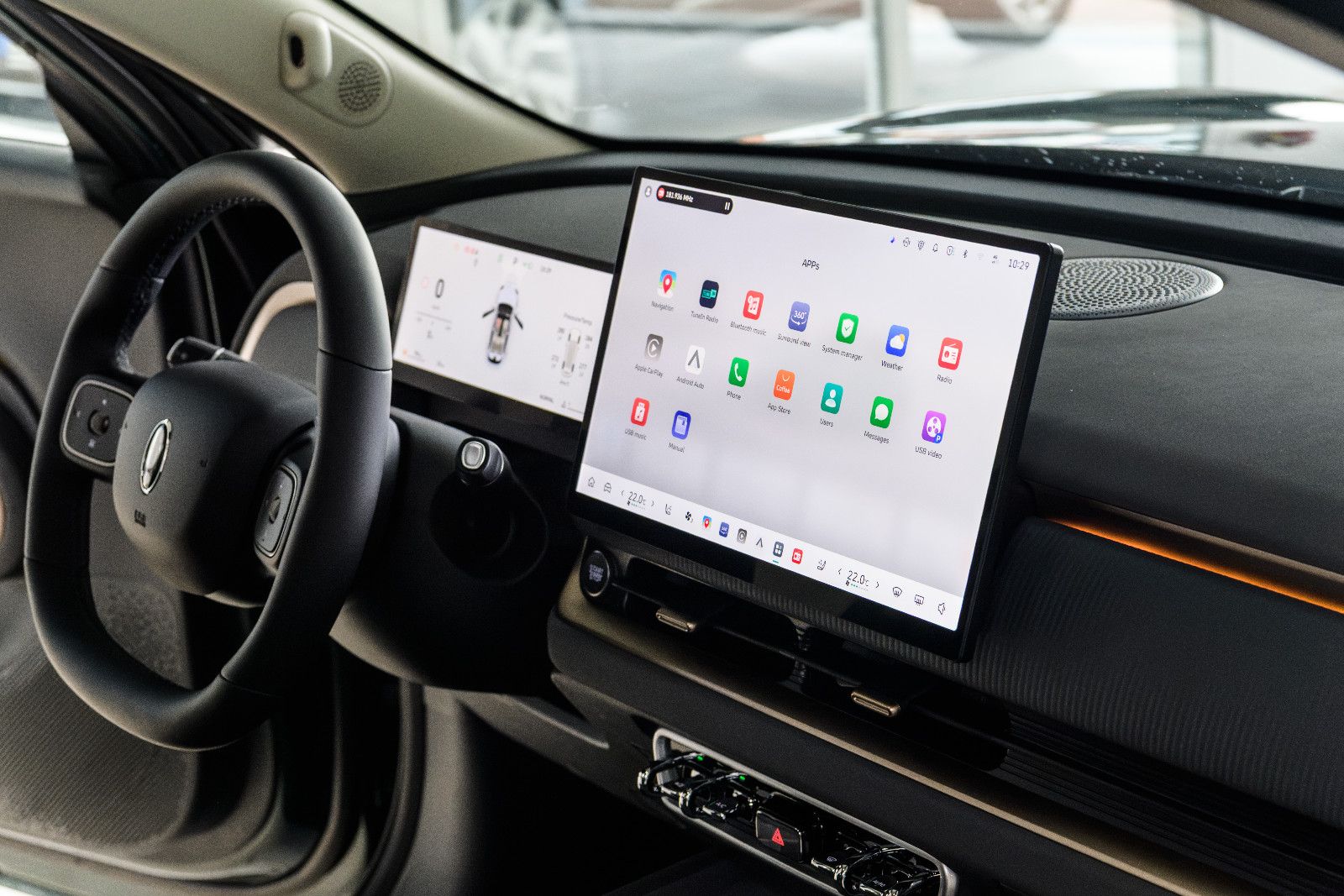 Fahrzeugabbildung GWM GWM ORA 5 SUV Hybrid Luxury 1.5 Turbo