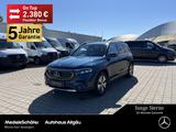 Mercedes-Benz EQB 300 4M Progressive Sounds. Kamera KeylessGO - blaue Mercedes-Benz EQB