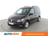 Volkswagen Caddy 1.4 TSI Comfortline BMT Aut.*NAVI*XENON* - VW Caddy Gebrauchtwagen in Bochum